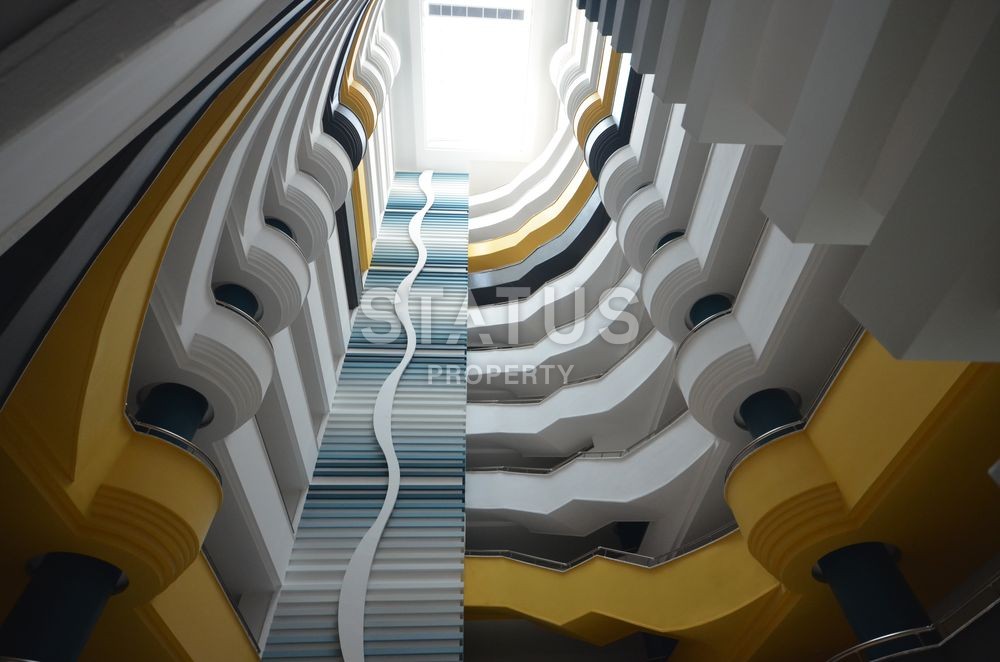 Квартиры в элитном комплексе на первой береговой линии в Махмутларе. фото 14