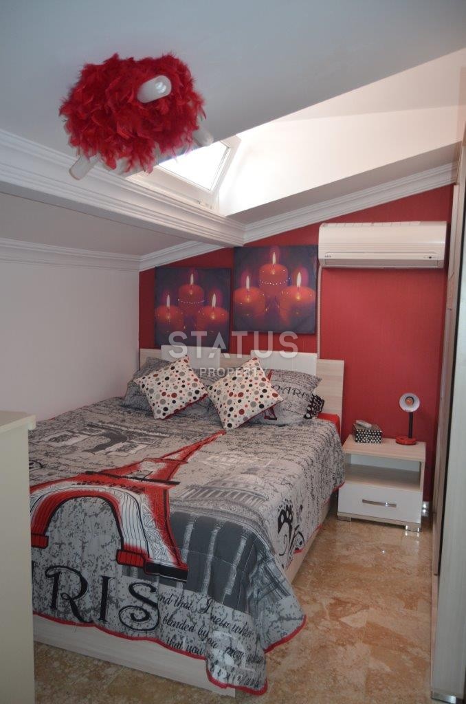 Большой меблированный дуплекс 4+1 в Махмутларе Алания, до моря 50 м, 195 м2 фото 15