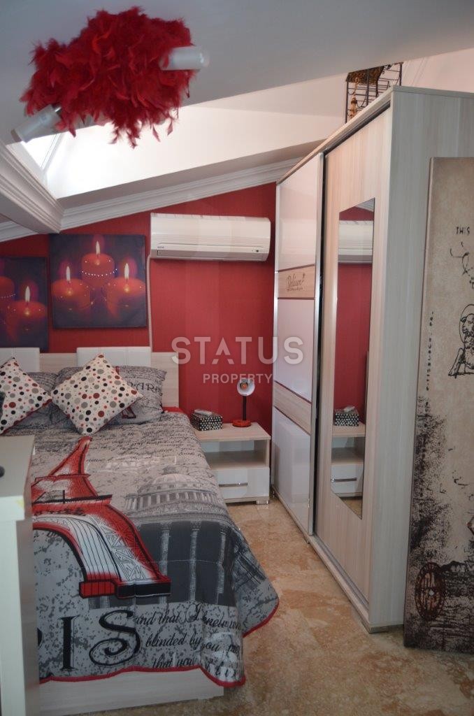 Большой меблированный дуплекс 4+1 в Махмутларе Алания, до моря 50 м, 195 м2 фото 14