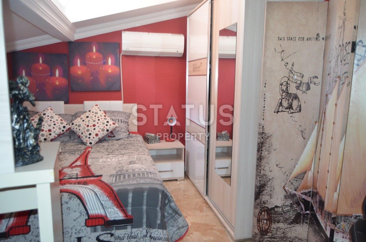 Большой меблированный дуплекс 4+1 в Махмутларе Алания, до моря 50 м, 195 м2 фото 16