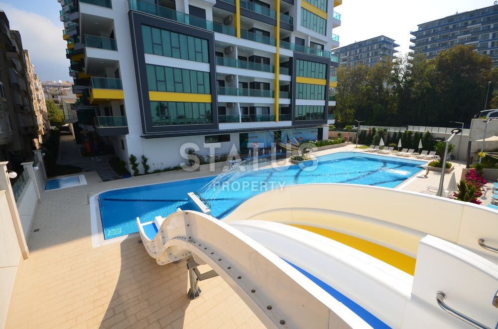 Квартиры в элитном комплексе на первой береговой линии в Махмутларе. фото 17