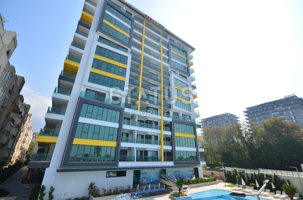 Квартиры в элитном комплексе на первой береговой линии в Махмутларе. фото 18