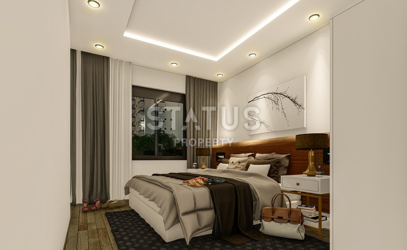 Инвестиционный проект в Махмутларе! Квартиры различных планировок! Беспроцентная рассрочка! 65-160 кв.м. фото 3