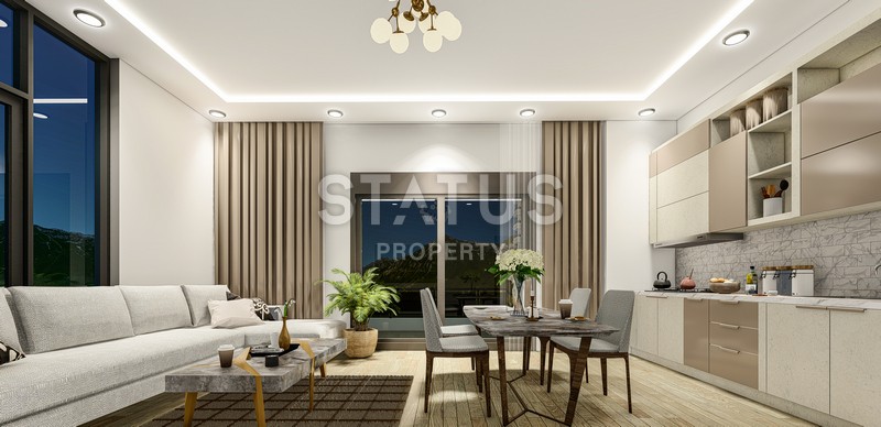 Инвестиционный проект в Махмутларе! Квартиры различных планировок! Беспроцентная рассрочка! 65-160 кв.м. фото 4