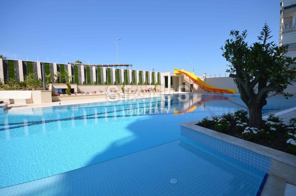 Квартиры в элитном комплексе на первой береговой линии в Махмутларе. фото 21