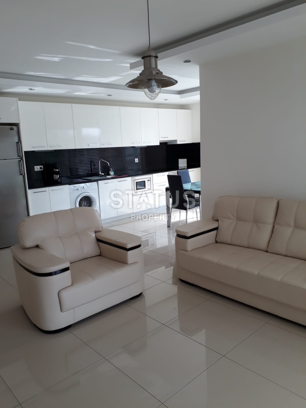 Меблированные апартаменты 2+1 в комплексе с бассейном, 110 м2 фото 3