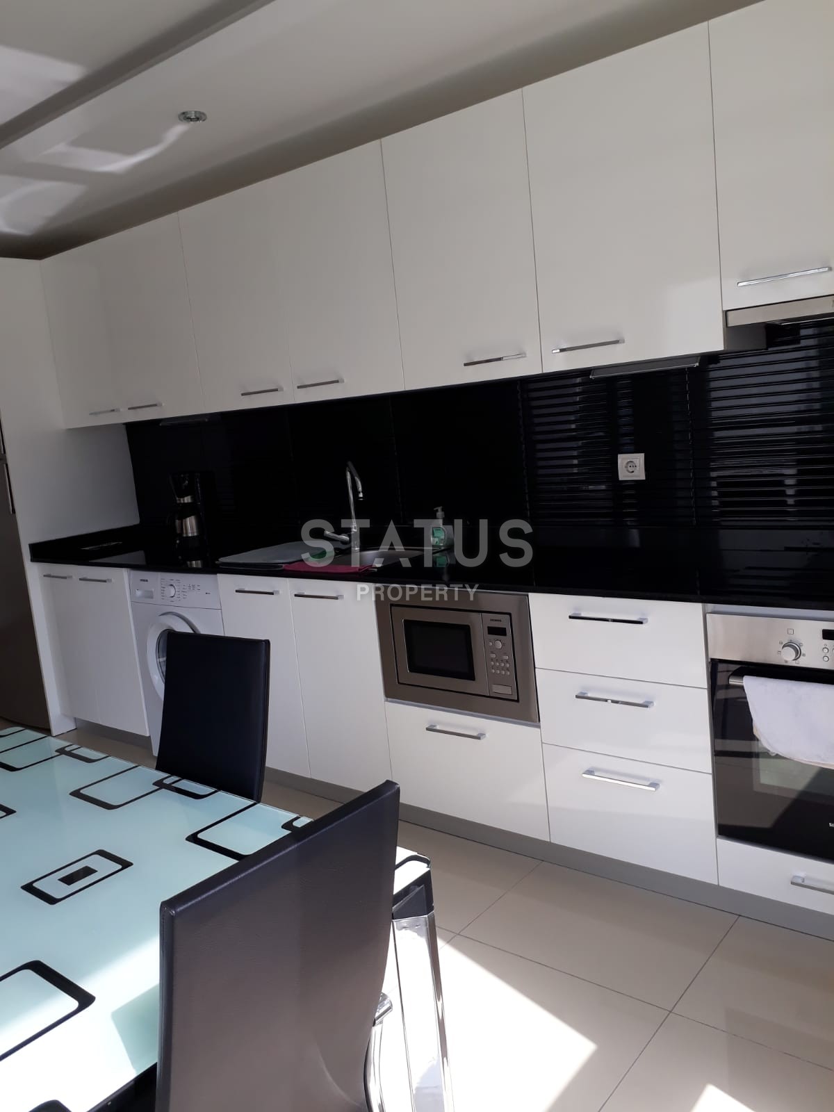 Меблированные апартаменты 2+1 в комплексе с бассейном, 110 м2 фото 2