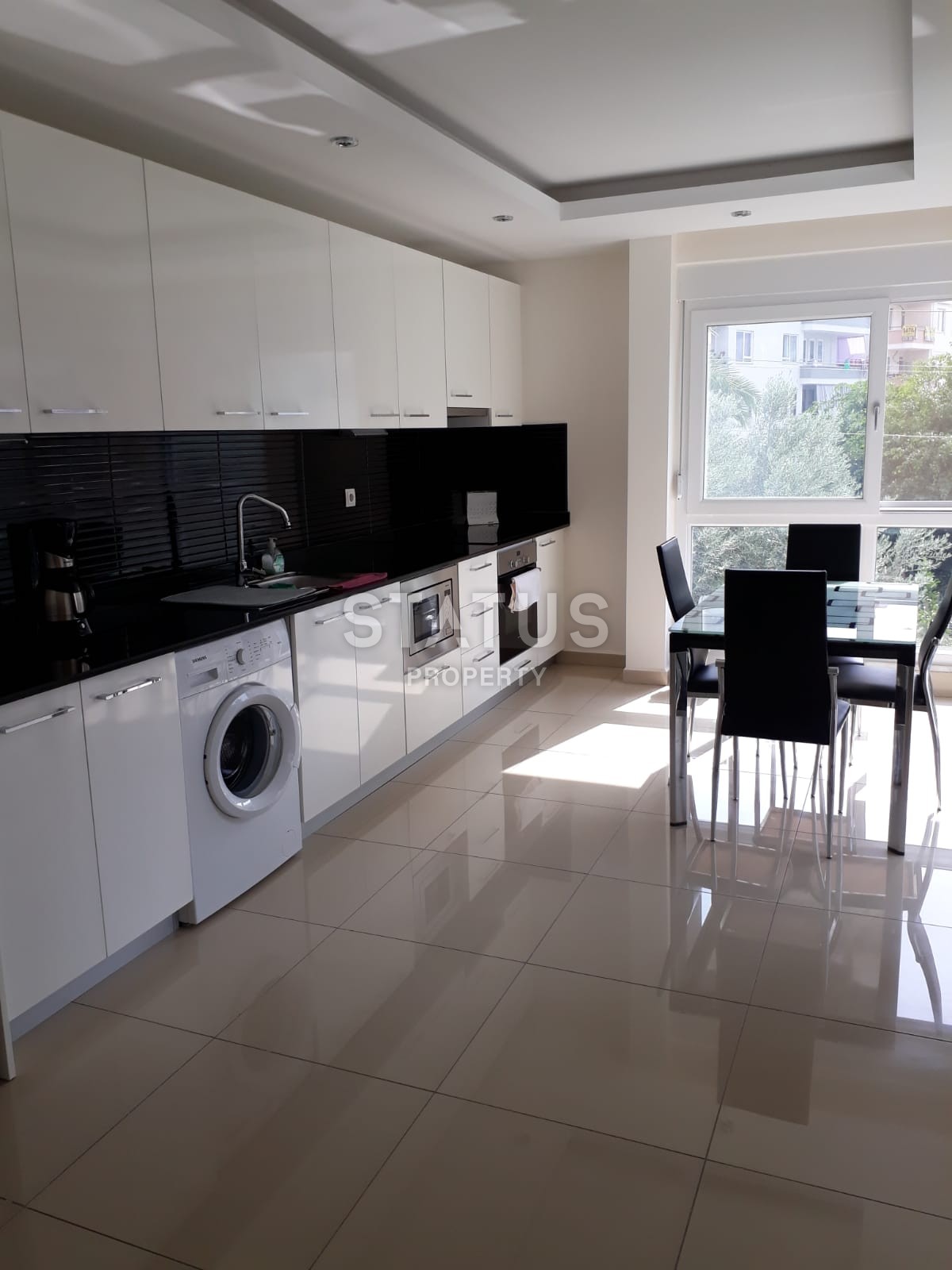 Меблированные апартаменты 2+1 в комплексе с бассейном, 110 м2 фото 4