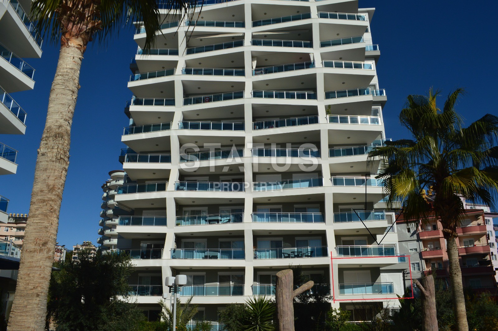 Меблированные апартаменты 2+1 в комплексе с бассейном, 110 м2 фото 21