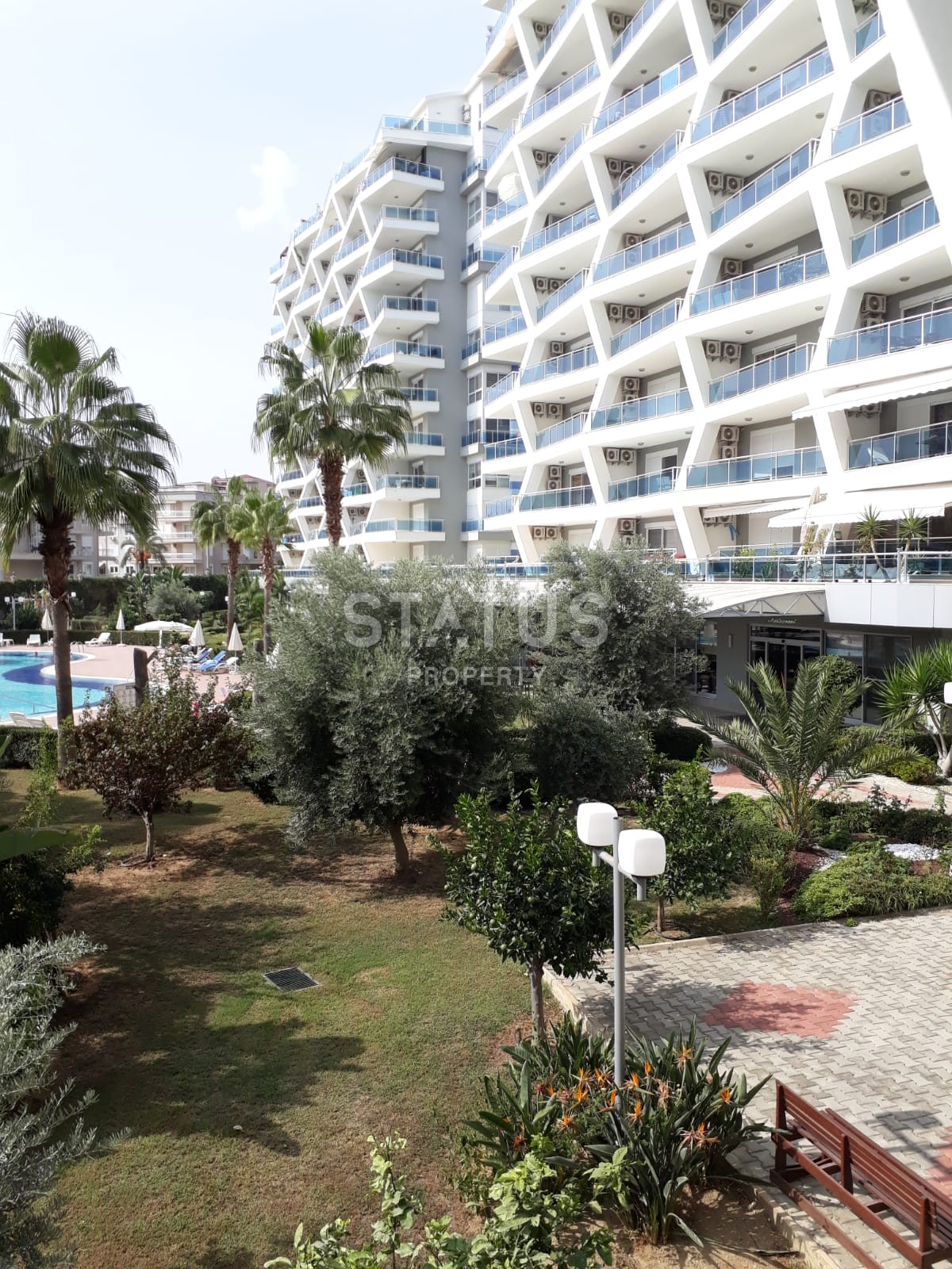 Меблированные апартаменты 2+1 в комплексе с бассейном, 110 м2 фото 22