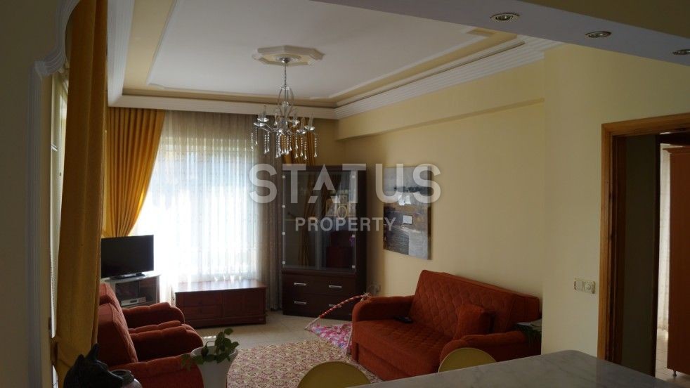 Недорогая двухкомнатная квартира с мебелью в самом центре Аланьи, 75 м2 фото 3