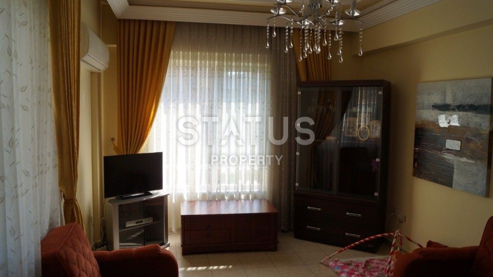 Недорогая двухкомнатная квартира с мебелью в самом центре Аланьи, 75 м2 фото 4