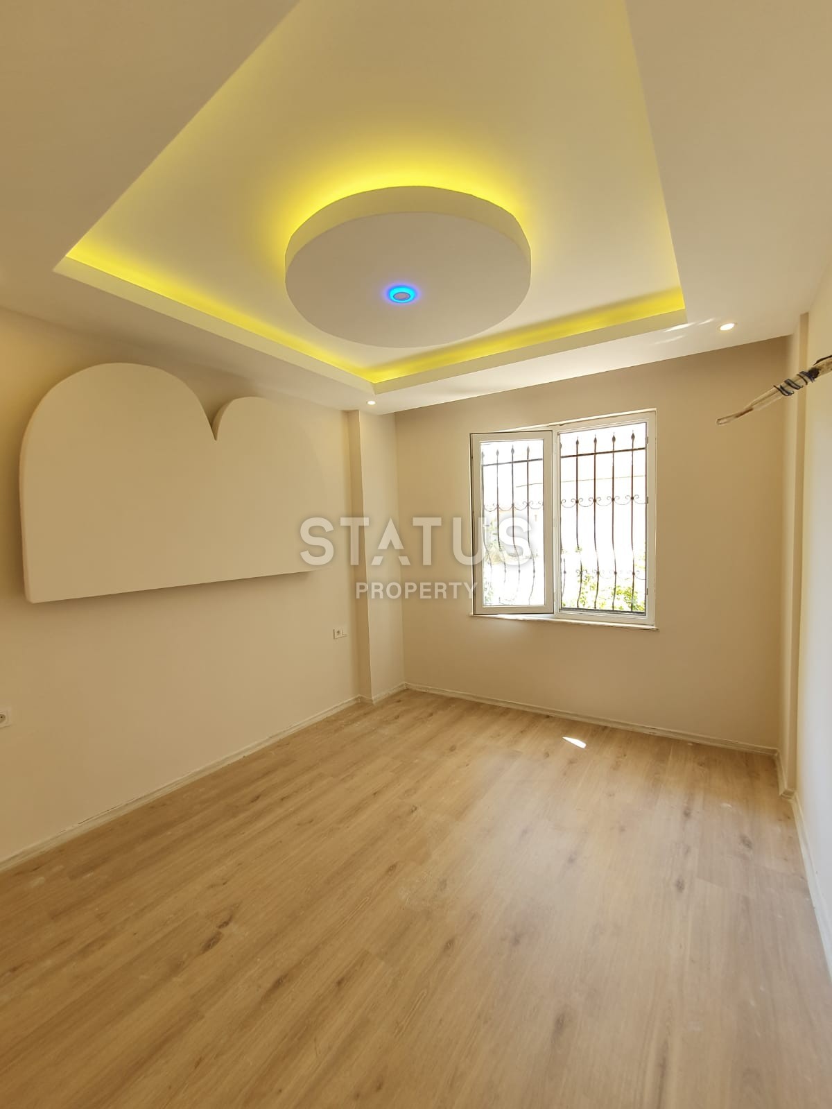 Недорогая двухкомнатная квартира с ремонтом в Махмутларе, 60 м2 фото 5