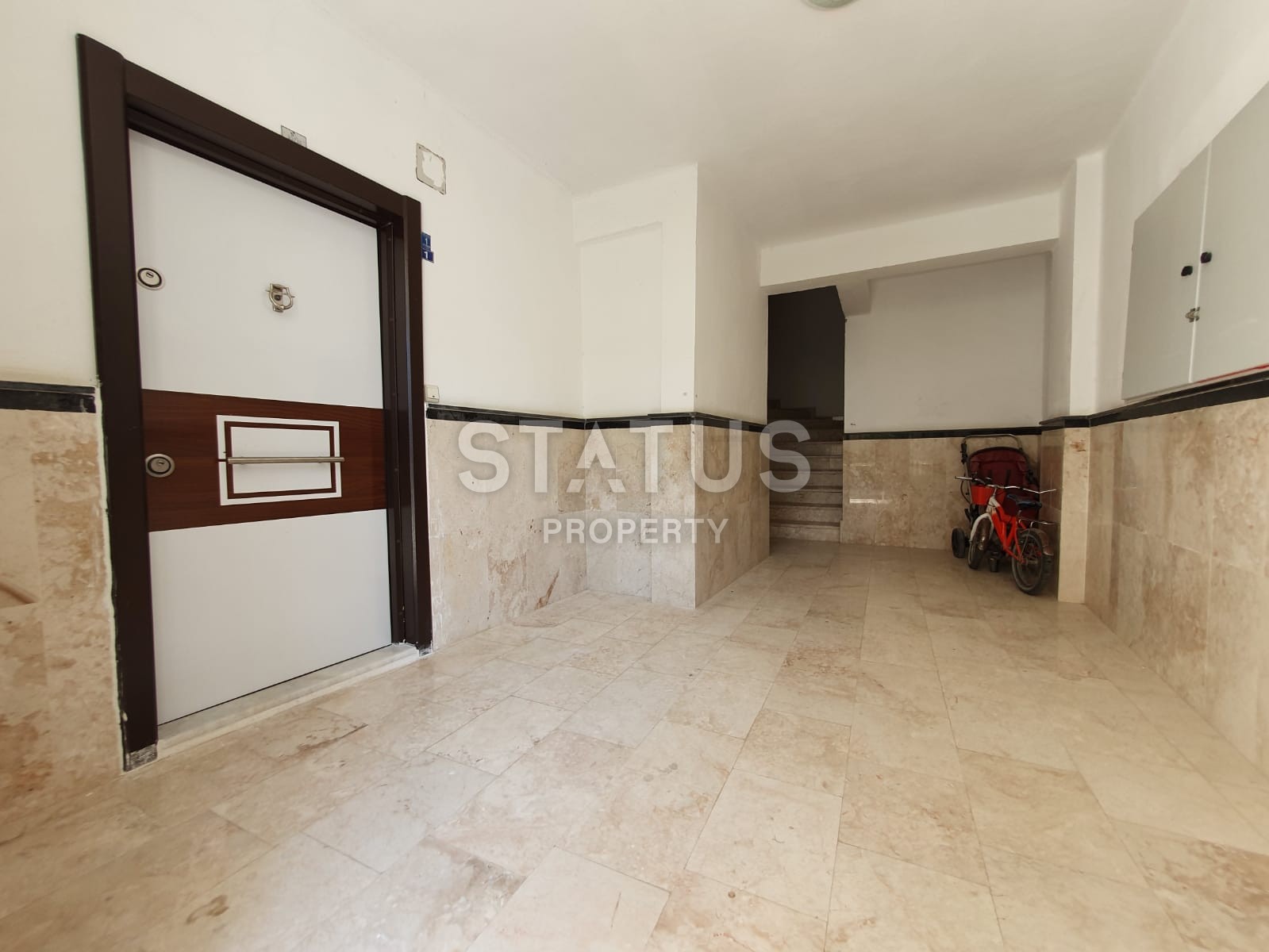 Недорогая двухкомнатная квартира с ремонтом в Махмутларе, 60 м2 фото 9