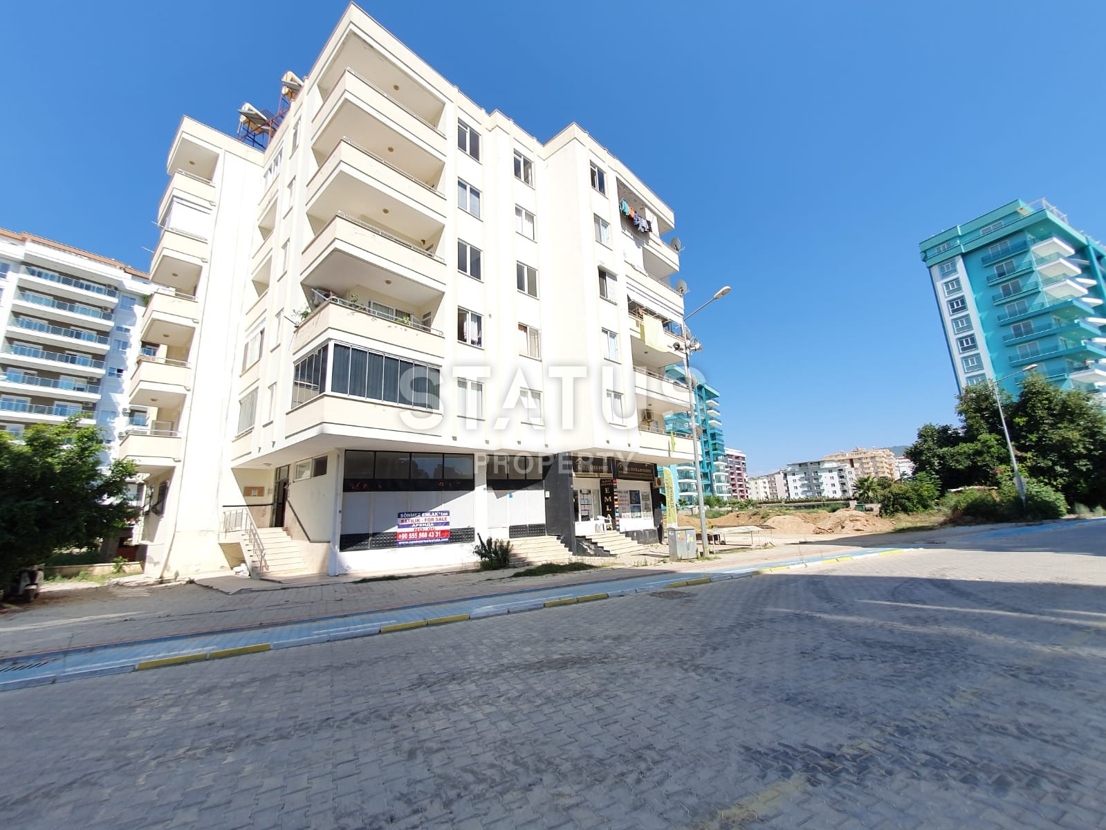 Недорогая двухкомнатная квартира с ремонтом в Махмутларе, 60 м2 фото 11