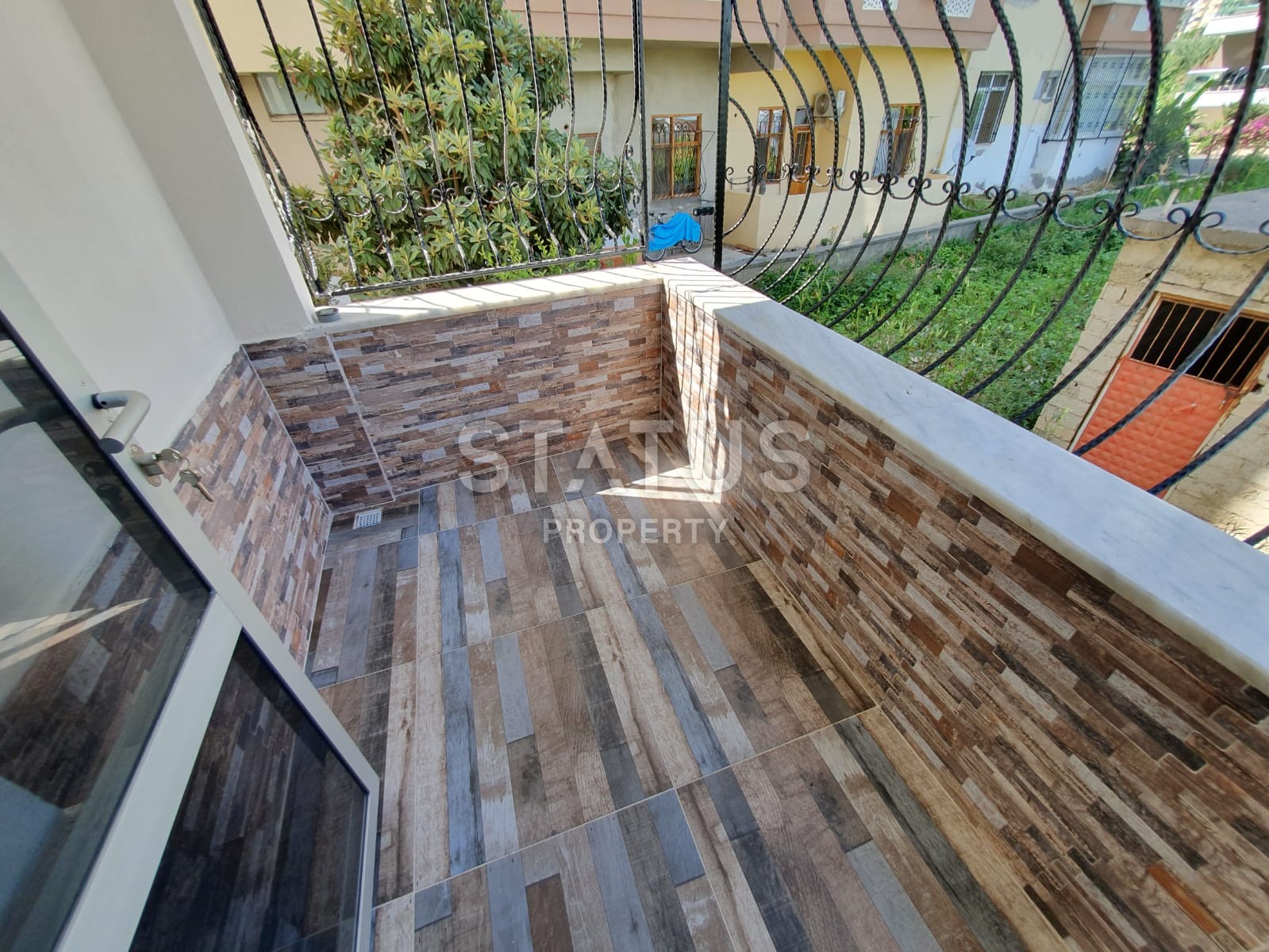 Недорогая двухкомнатная квартира с ремонтом в Махмутларе, 60 м2 фото 10