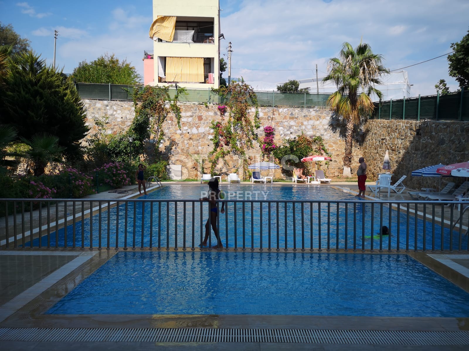 Квартира с двумя спальнями по хорошей цене в Махмутларе 120 кв.м. фото 20