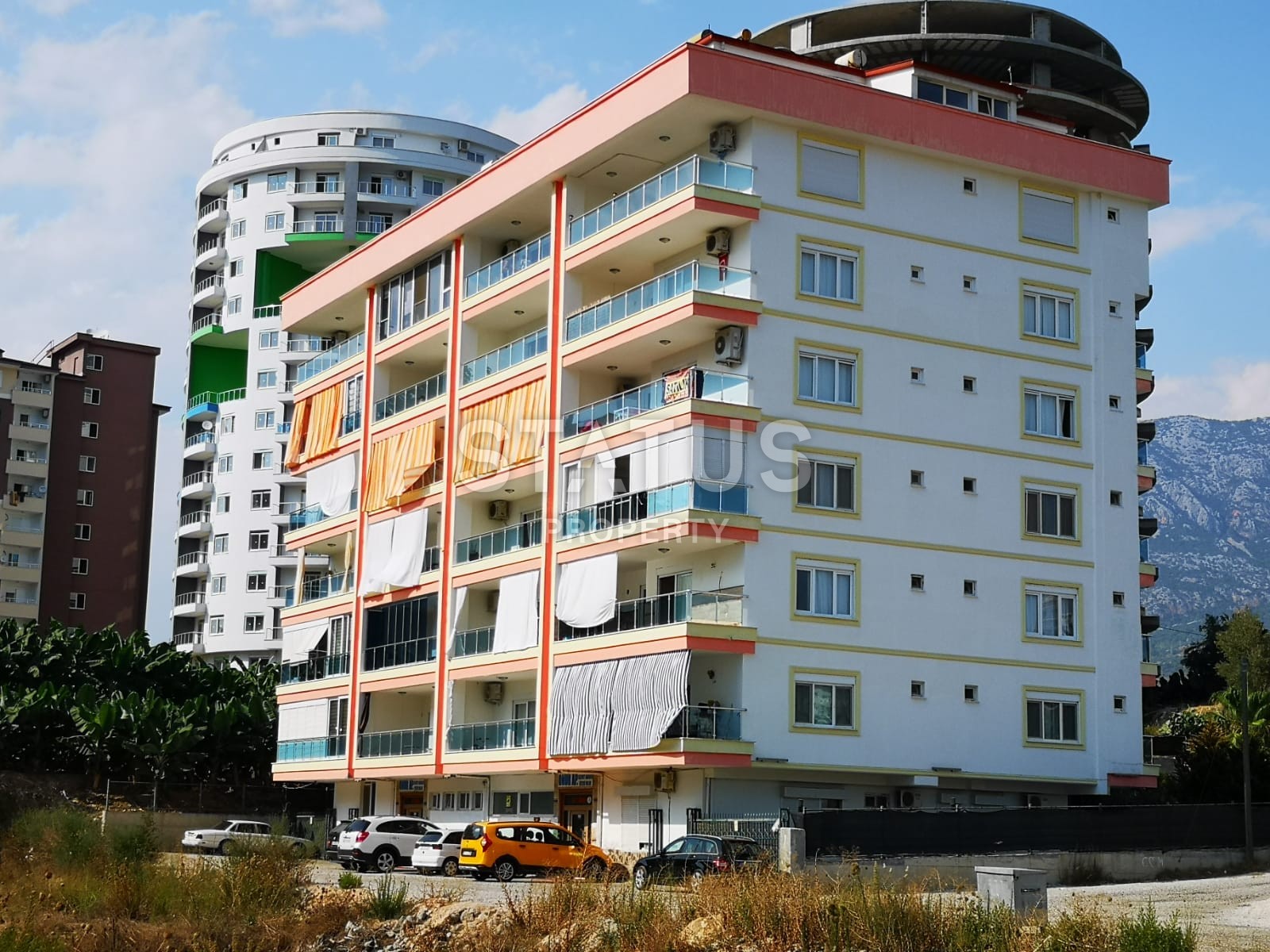 Квартира с двумя спальнями по хорошей цене в Махмутларе 120 кв.м. фото 21