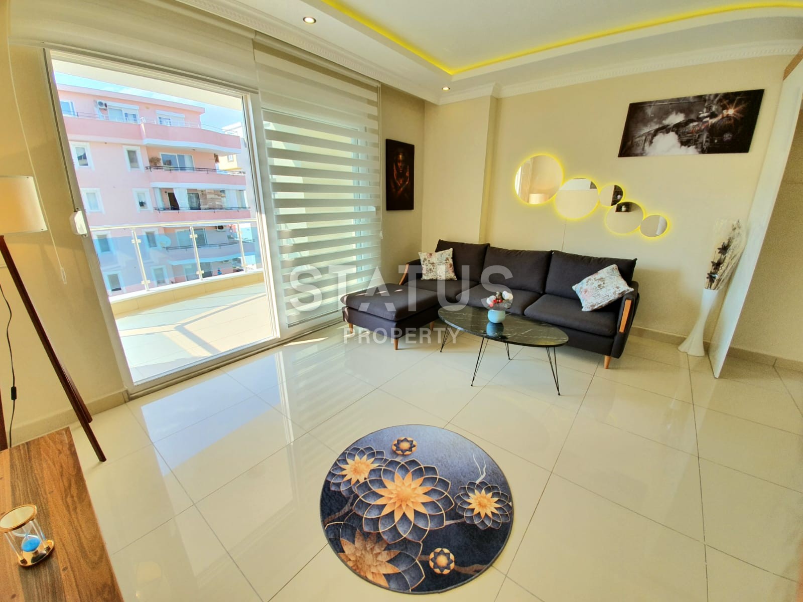 Квартира с видом на море в новом доме в районе Махмутлар  60 кв.м фото 5