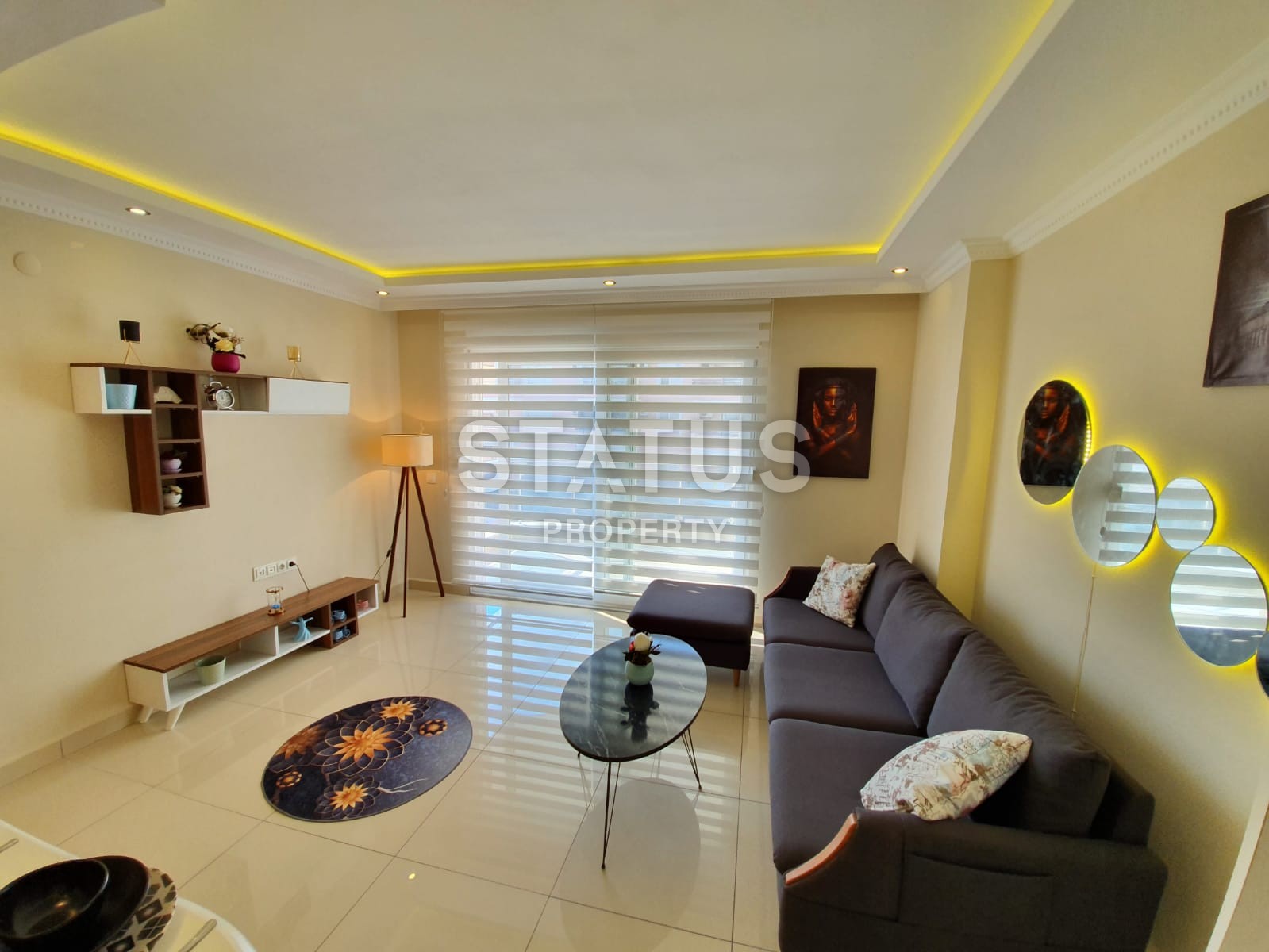 Квартира с видом на море в новом доме в районе Махмутлар  60 кв.м фото 6