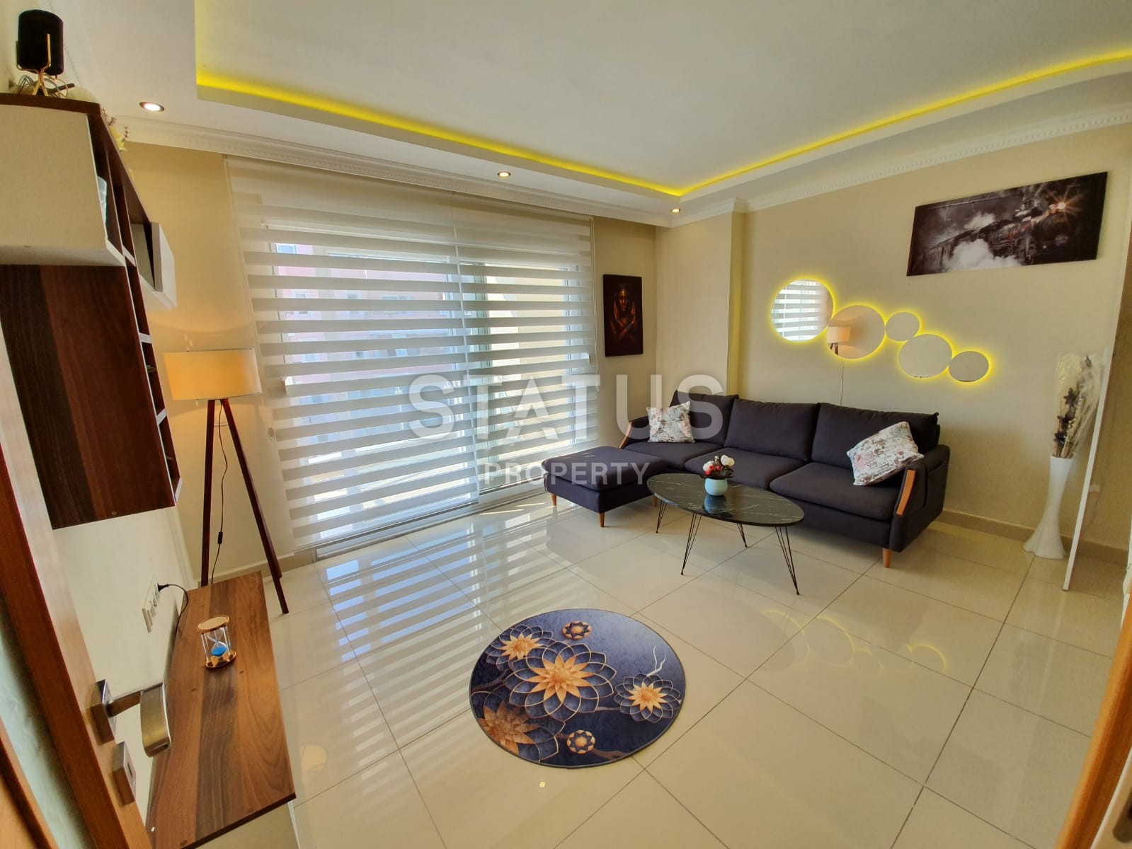 Квартира с видом на море в новом доме в районе Махмутлар  60 кв.м фото 7