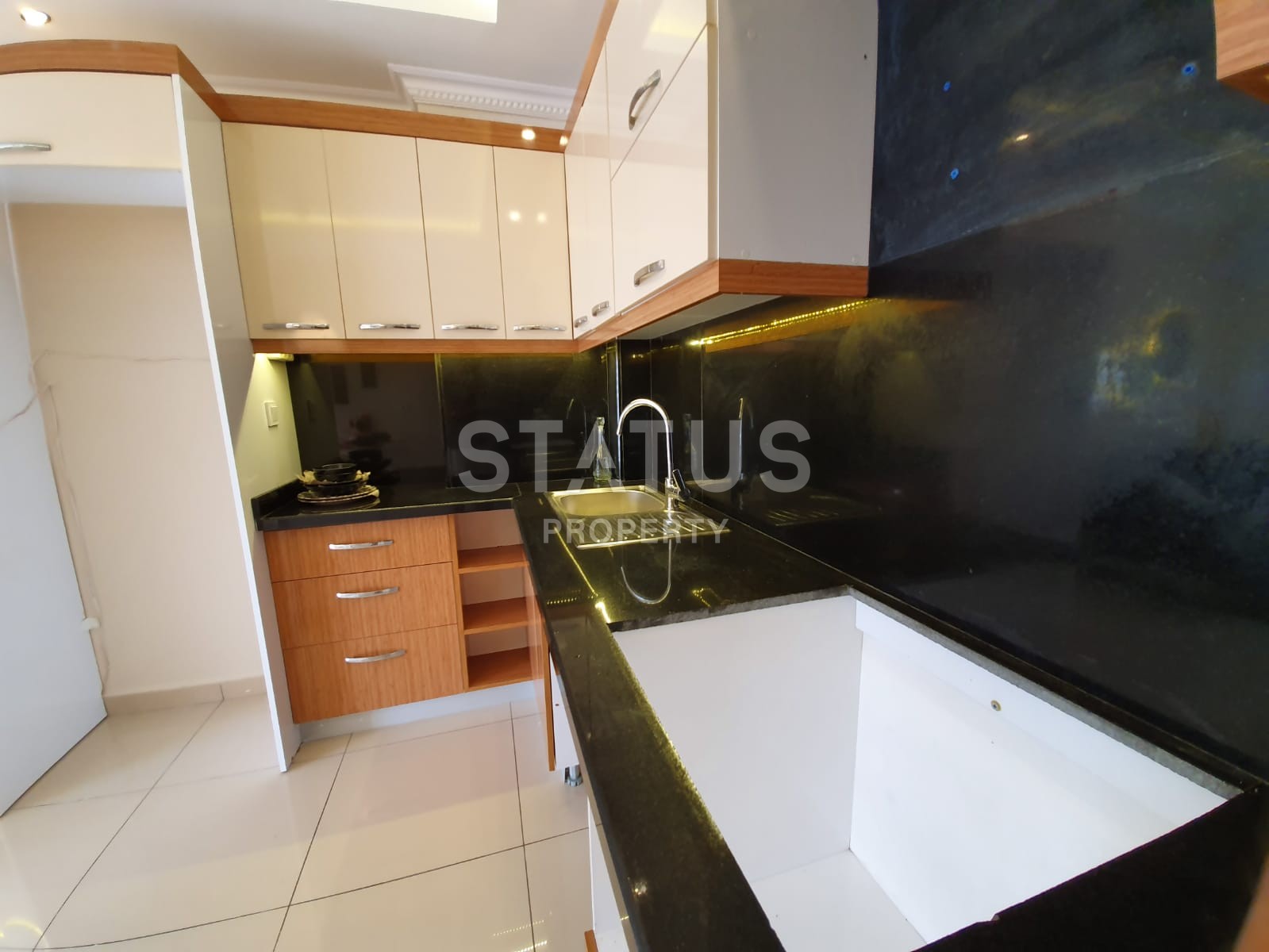 Квартира с видом на море в новом доме в районе Махмутлар  60 кв.м фото 9