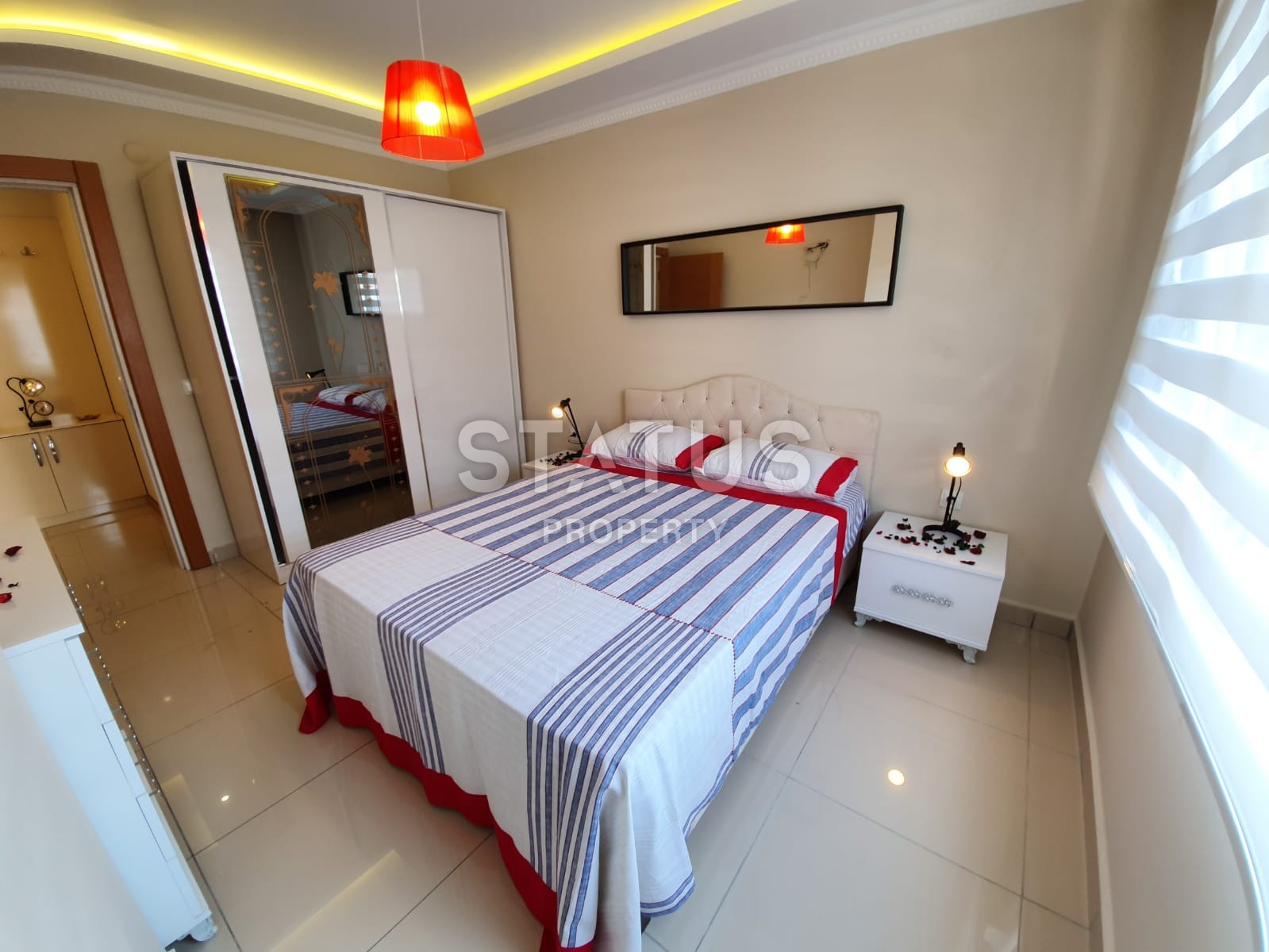 Квартира с видом на море в новом доме в районе Махмутлар  60 кв.м фото 10