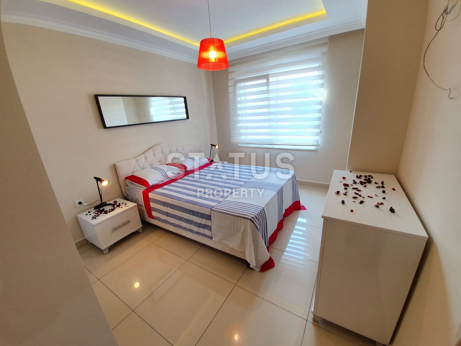 Квартира с видом на море в новом доме в районе Махмутлар  60 кв.м фото 11