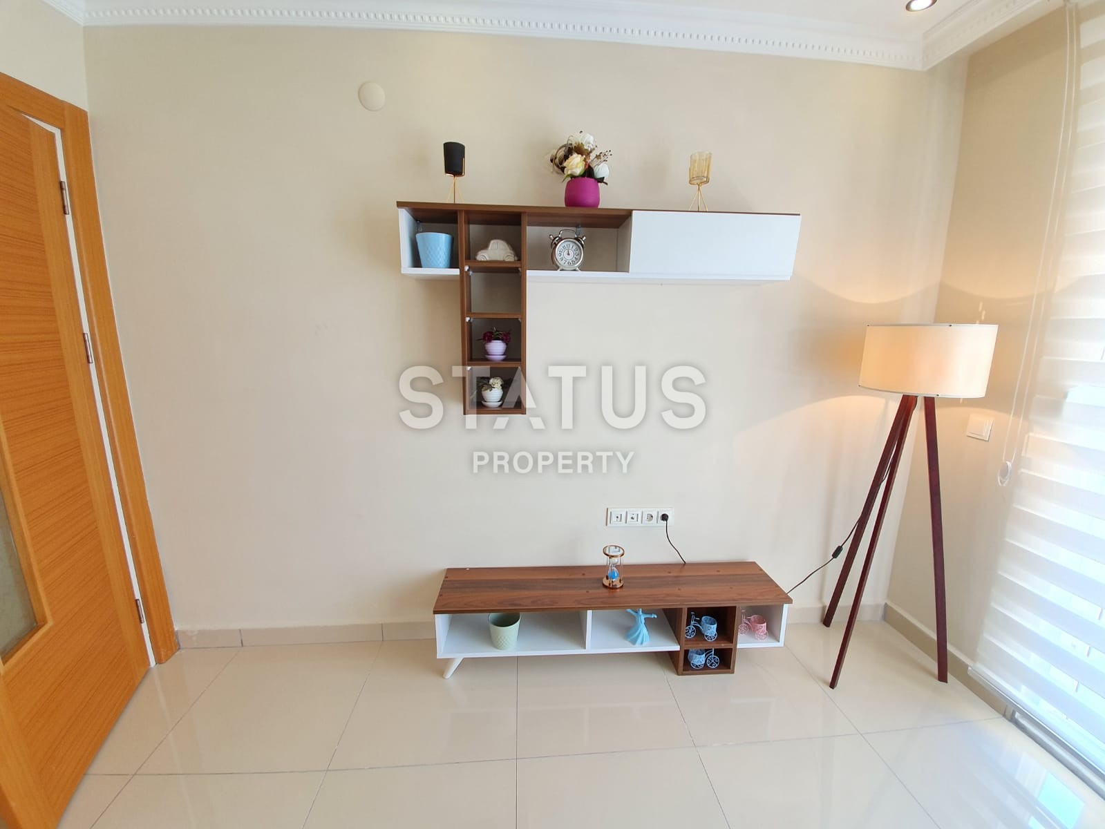 Квартира с видом на море в новом доме в районе Махмутлар  60 кв.м фото 12