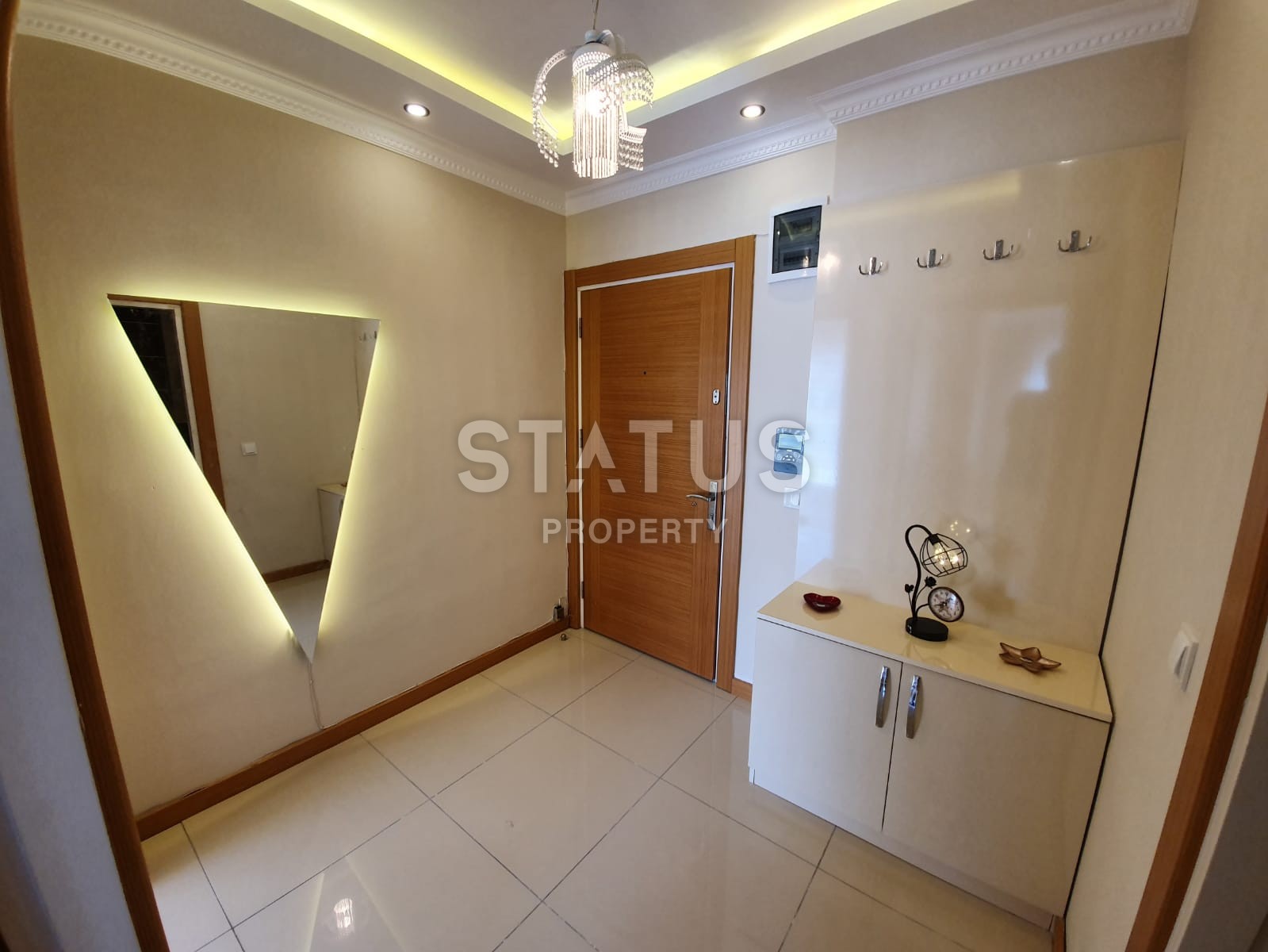 Квартира с видом на море в новом доме в районе Махмутлар  60 кв.м фото 13