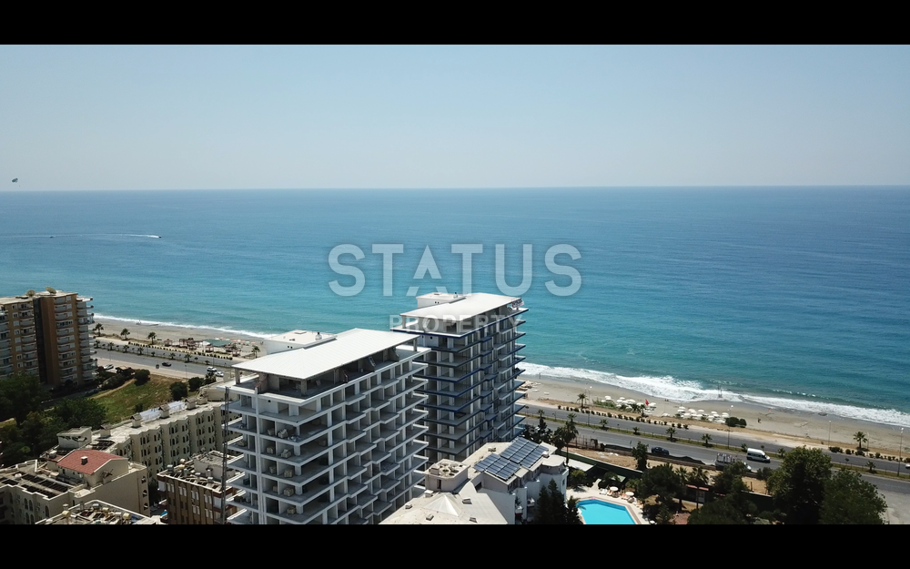 Проект на первой береговой линии в Махмутларе фото 2