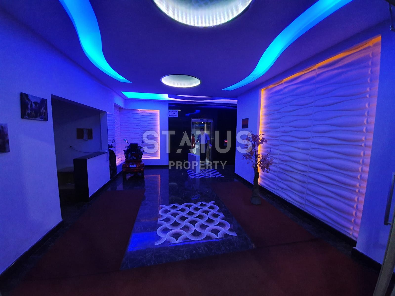 Квартира с видом на море в новом доме в районе Махмутлар  60 кв.м фото 22