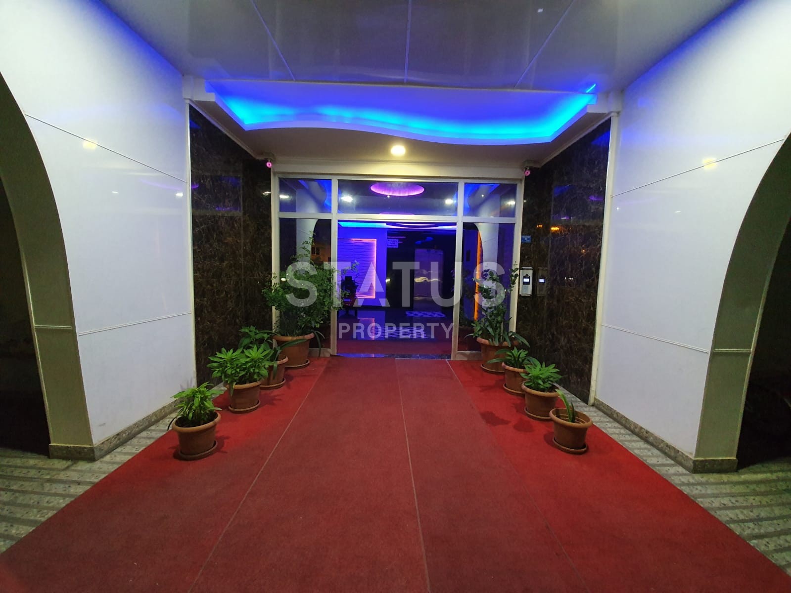 Квартира с видом на море в новом доме в районе Махмутлар  60 кв.м фото 23