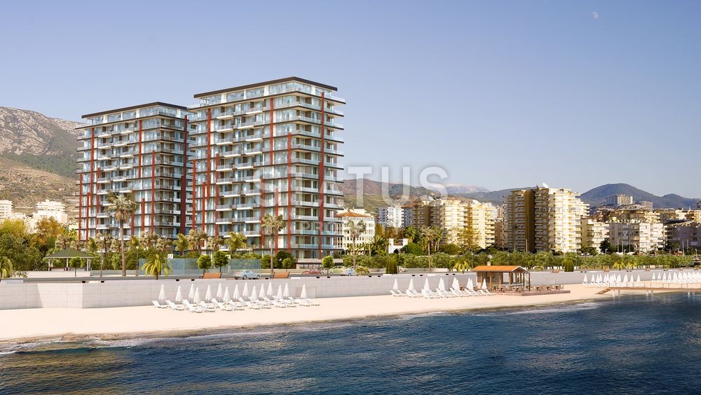 Проект на первой береговой линии в Махмутларе фото 4