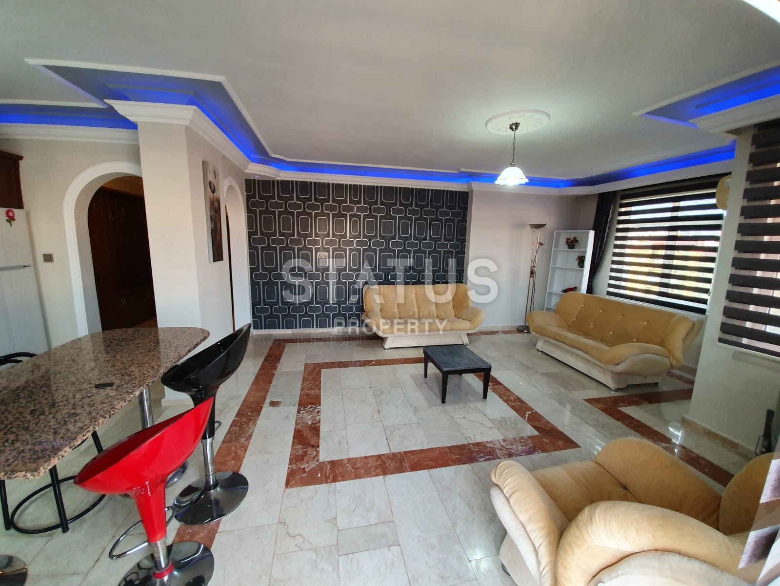 Большая квартира с мебелью в 100 метрах от моря в Махмутларе, 150 м2 фото 3