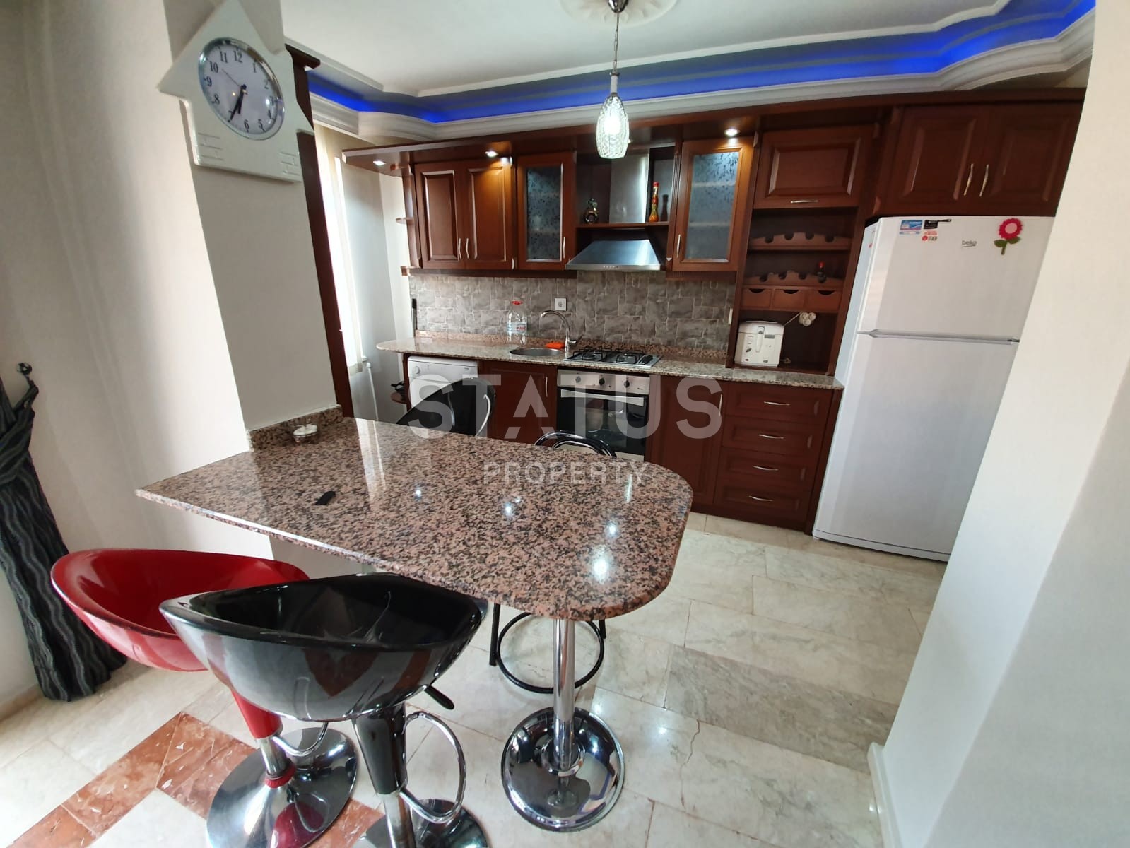 Большая квартира с мебелью в 100 метрах от моря в Махмутларе, 150 м2 фото 6