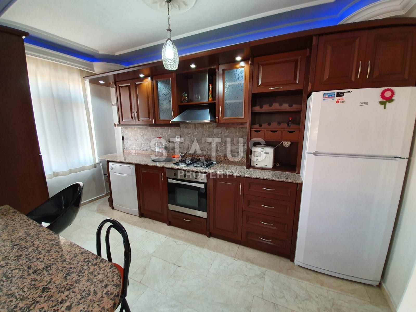 Большая квартира с мебелью в 100 метрах от моря в Махмутларе, 150 м2 фото 7