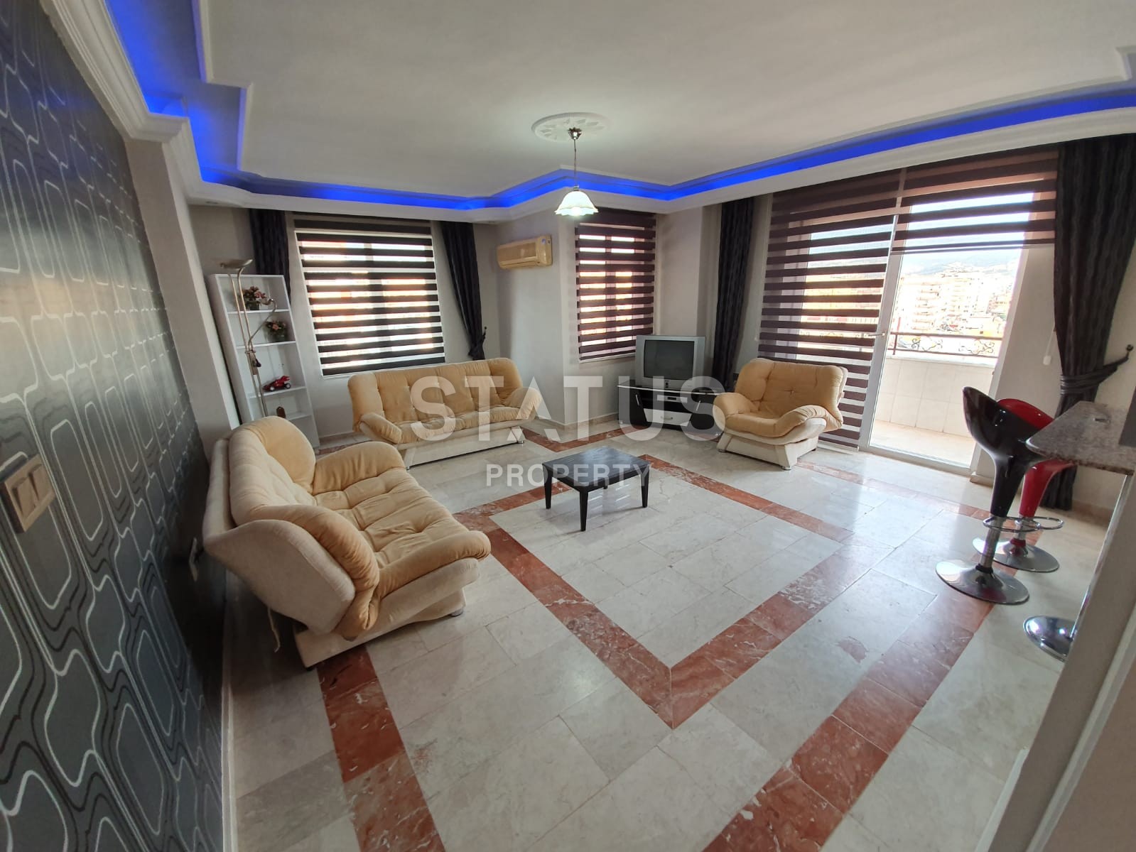 Большая квартира с мебелью в 100 метрах от моря в Махмутларе, 150 м2 фото 8