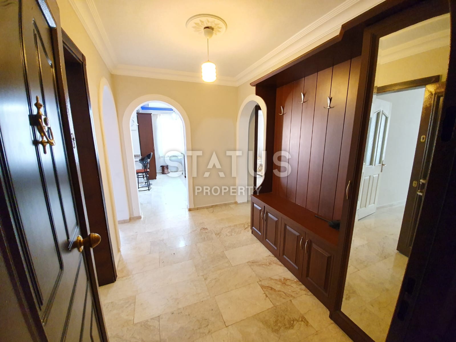 Большая квартира с мебелью в 100 метрах от моря в Махмутларе, 150 м2 фото 14