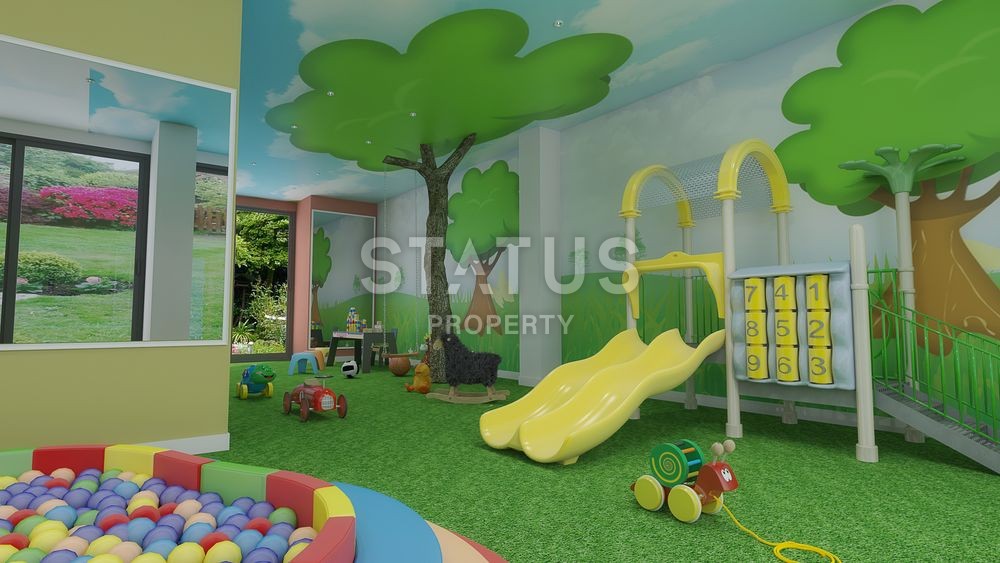 Проект на первой береговой линии в Махмутларе фото 6