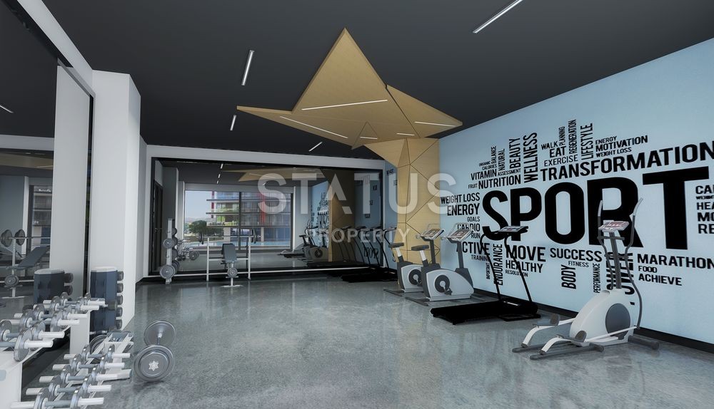 Проект на первой береговой линии в Махмутларе фото 7