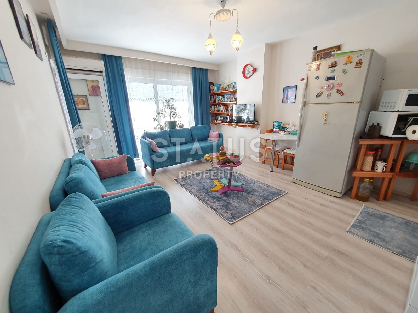 Супер цена! Отличная квартира с мебелью в районе Махмутлар! 65 кв.м. фото 3