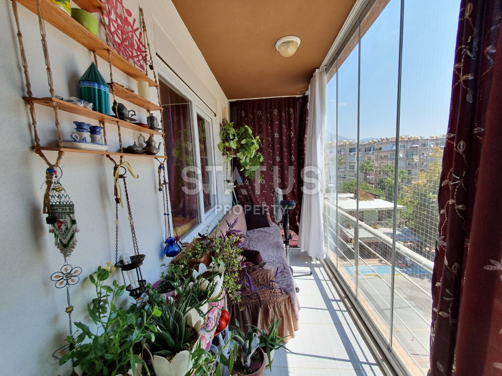 Супер цена! Отличная квартира с мебелью в районе Махмутлар! 65 кв.м. фото 8