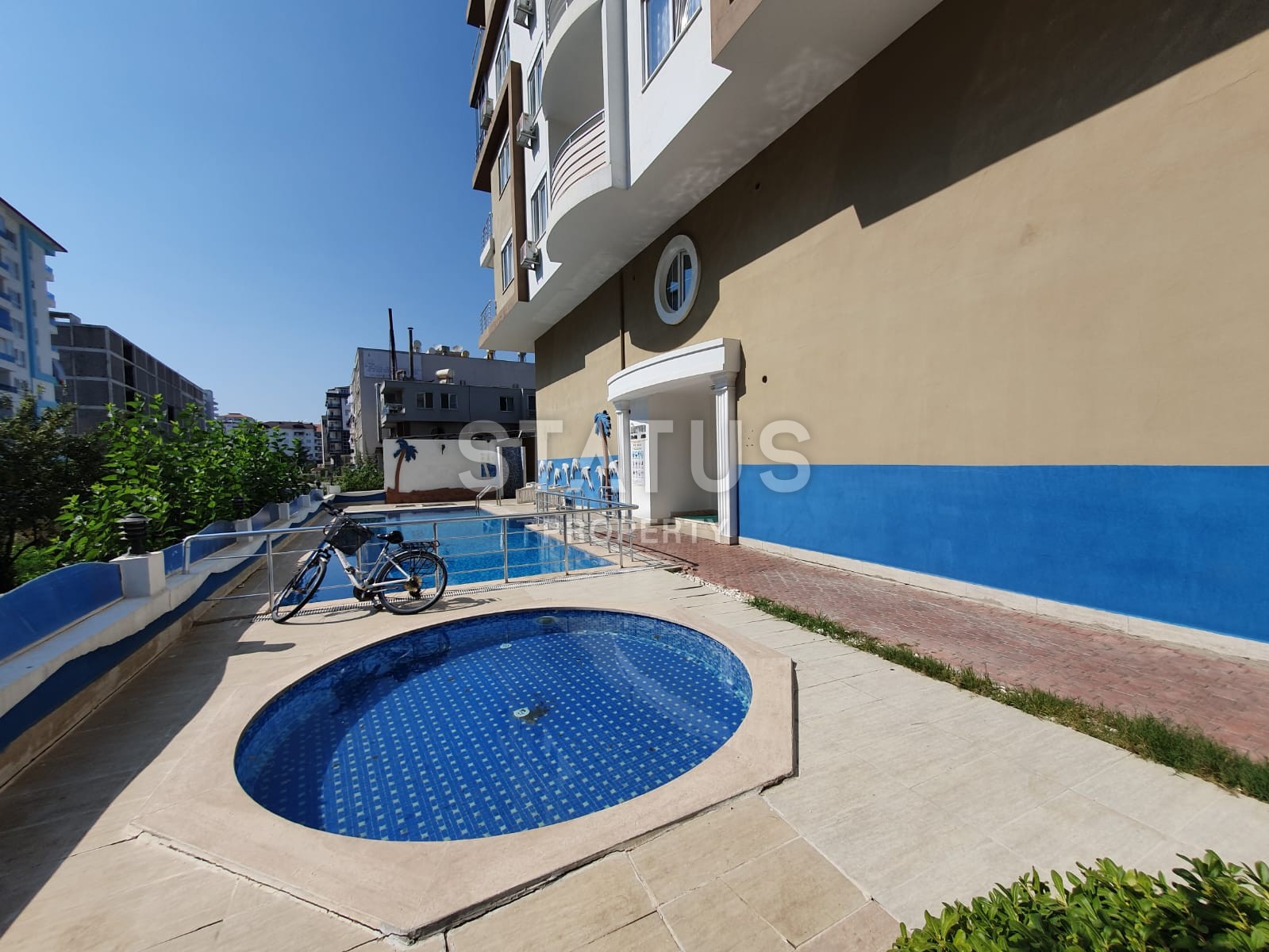 Супер цена! Отличная квартира с мебелью в районе Махмутлар! 65 кв.м. фото 10