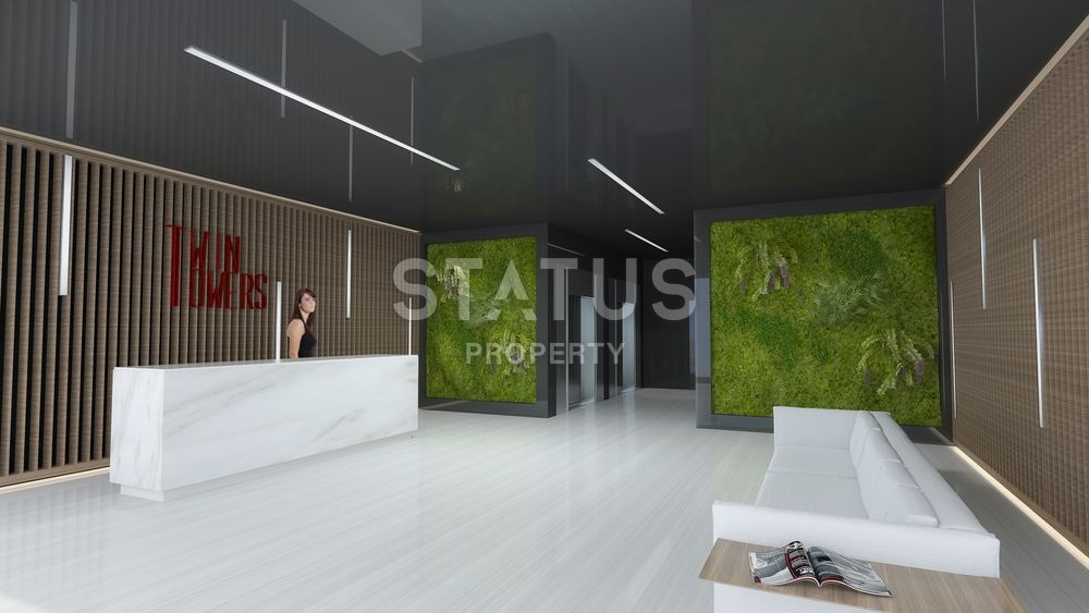 Проект на первой береговой линии в Махмутларе фото 10