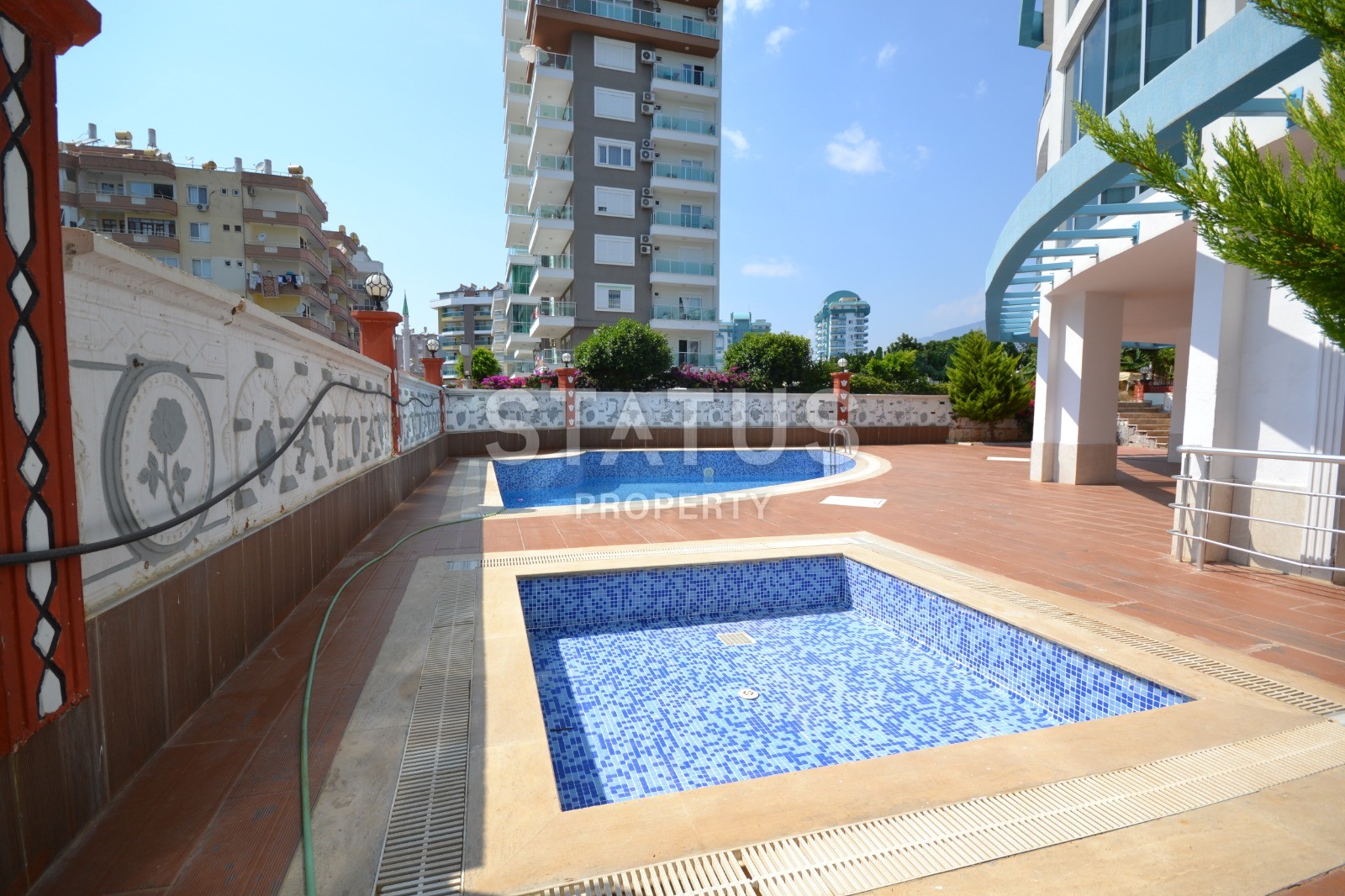 Двухкомнатная квартира в новом комплексе 2008 года в Махмутларе, 68 м2 фото 3