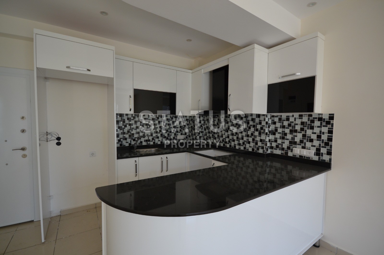 Двухкомнатная квартира в новом комплексе 2008 года в Махмутларе, 68 м2 фото 6