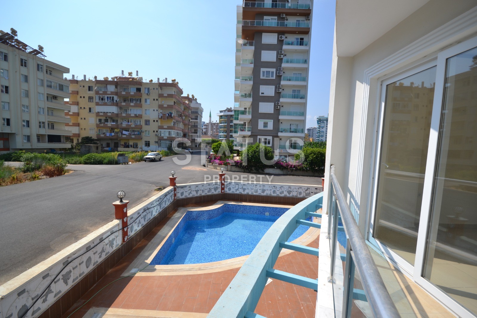 Двухкомнатная квартира в новом комплексе 2008 года в Махмутларе, 68 м2 фото 12