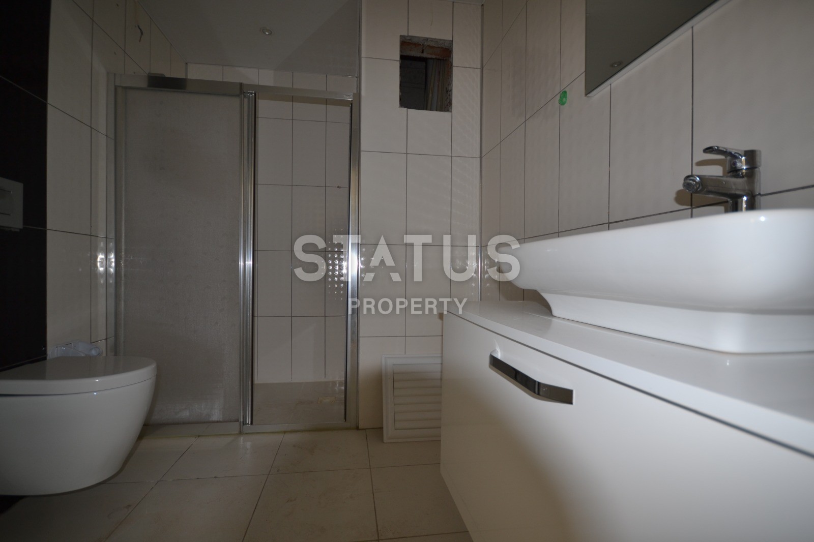 Двухкомнатная квартира в новом комплексе 2008 года в Махмутларе, 68 м2 фото 13