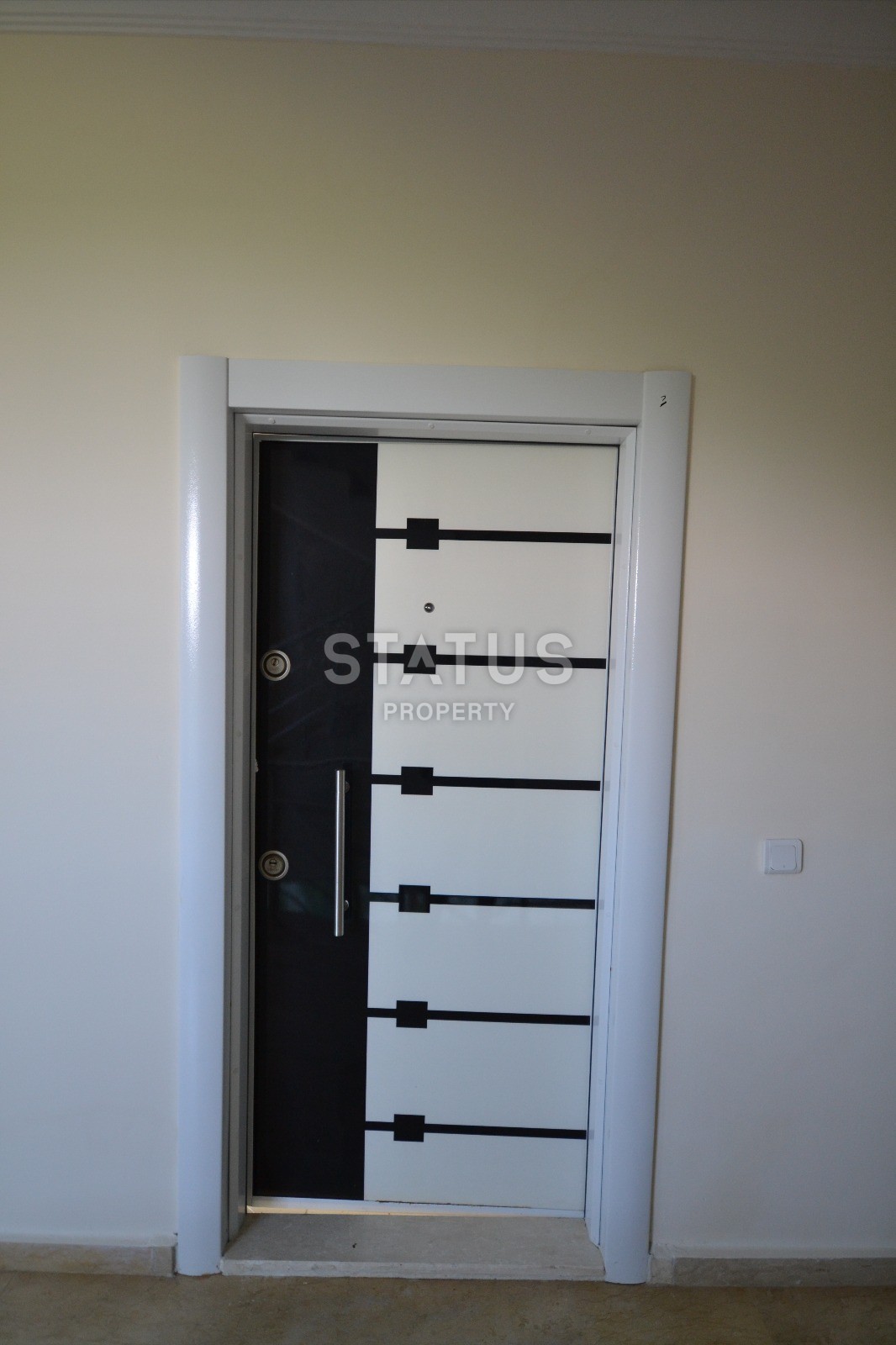 Двухкомнатная квартира в новом комплексе 2008 года в Махмутларе, 68 м2 фото 14